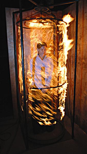La lluviade fuego de Kal Spelletich