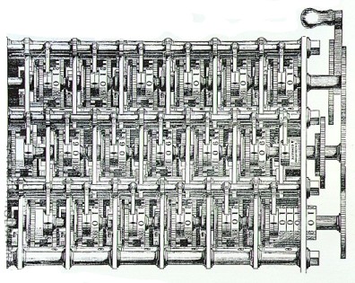 La m&aacute;uquina de Babbage