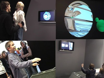 Feldmann's nameless Interactive piece