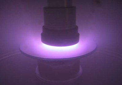 Sputtering de Titanio