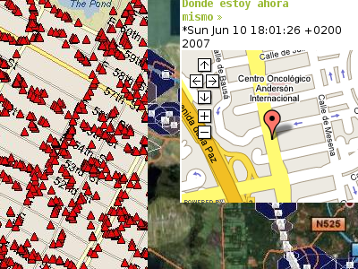 Wifi positioning System