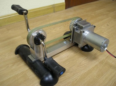 Electricidad a pedales