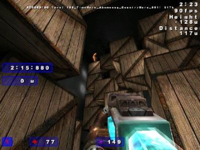Trick Jumping: DeFRaG